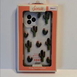 Sonix Apple iPhone 13 Clear Coat Case in Prickly Pear
